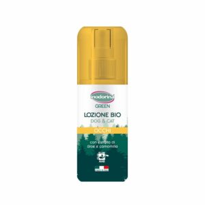 Inodorina Green Lozione Bio Dog & Cat OCCHI - 100 ml