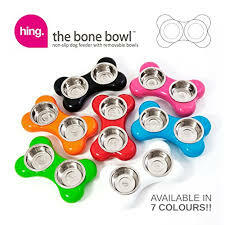 Hing Bone Bowl Dog - Arancione