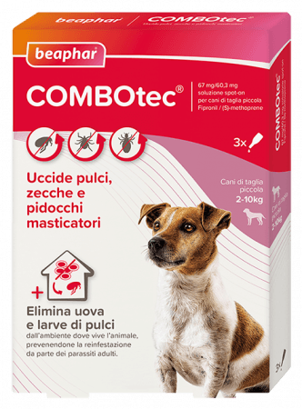 Antiparassitari Per Cani – Bayer Advantix Confezione 4 Pipette kg