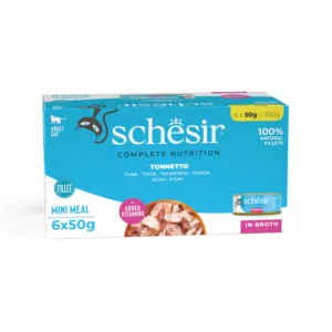 Schesir - Tonnetto in Brodo - 6x50 gr