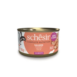 Schesir Complete Nutrition 85 gr - Salmone in Brodo