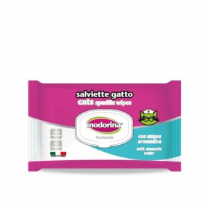 Inodorina Funzionale - 40 salviette – Specifica Per Gatto