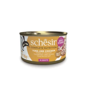 Schesir Complete Nutrition 85 gr - Tonnetto e Pollo in Brodo
