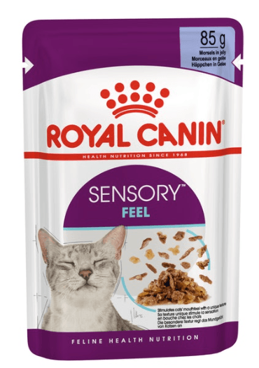 Royal Canin SENSORY FEEL in Jelly - 85 gr