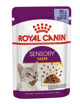 Royal Canin SENSORY TASTE in Jelly - 85 gr
