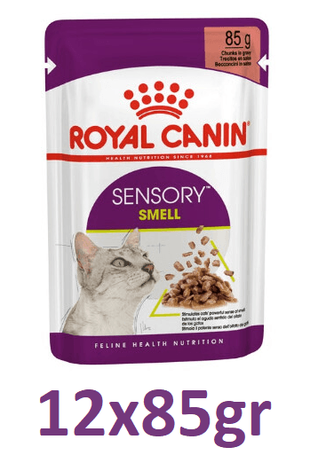 Royal Canin SENSORY SMELL in Salsa - 12x85 gr