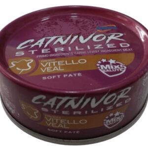 DRN Catnivor  Sterilised Vitello - 80 gr
