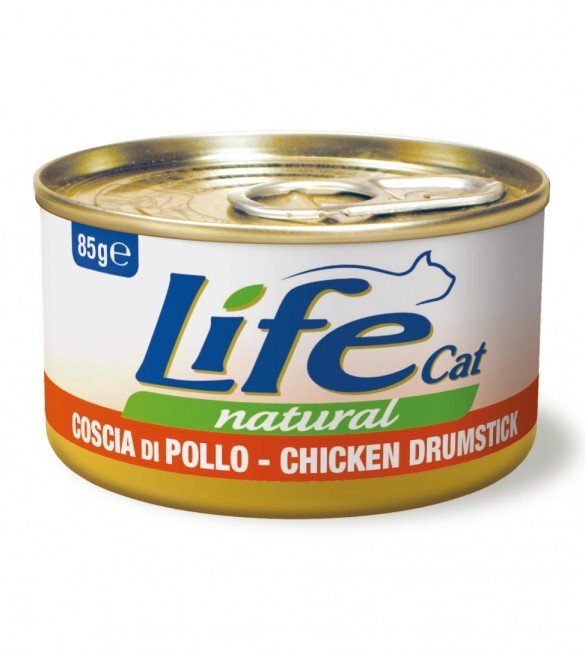 Life Cat Natural Coscia di Pollo - 85 gr