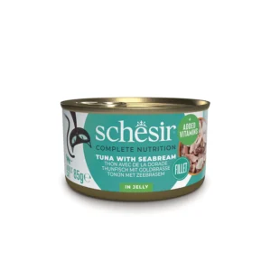 Schesir Complete Nutrition 85 gr - Tonnetto Con Orata in Gelatina