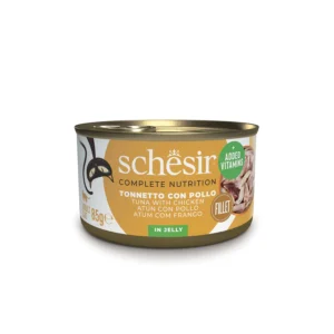 Schesir - Tonnetto con Pollo in Gelatina - 85 gr