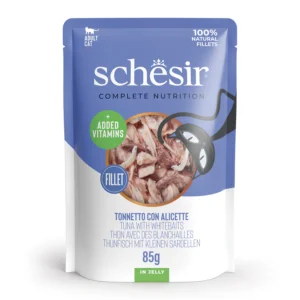 Schesir Complete Nutrition Bustine 85 gr- Tonnetto con Alicette