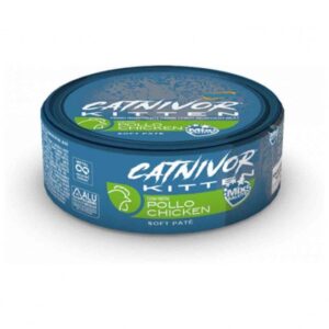 DRN Catnivor KITTEN al Pollo- 80 gr