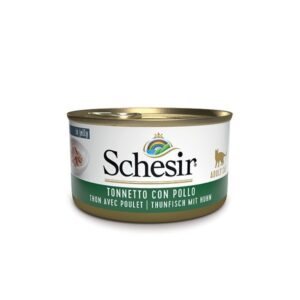 Schesir - Tonnetto con Filetti di Pollo in Gelatina - 85 gr