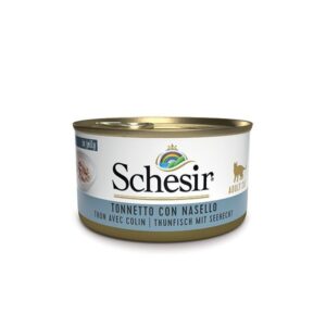Schesir - Tonnetto con Nasello in Gelatina - 85 gr