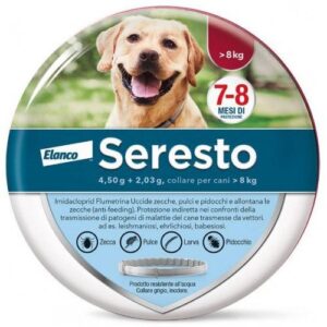 Elanco - Seresto Cani Media/Grande Taglia >8Kg
