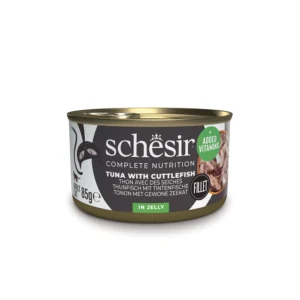 Schesir Complete Nutrition 85 gr - Tonnetto con Seppie in Gelatina