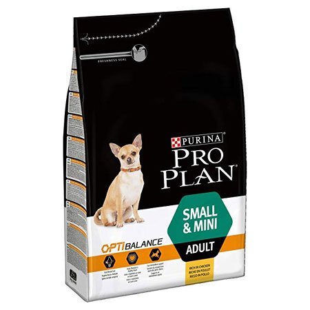 Purina ProPlan OPTI BALANCE ADULT Small e Mini - 3 kg