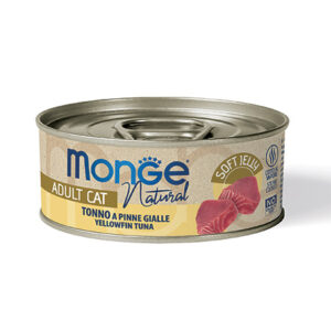Monge Natural Superpremium Soft Jelly - Tonno a pinne gialle 80 gr
