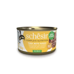 Schesir Complete Nutrition 85 gr - Tonnetto con Surimi in Gelatina