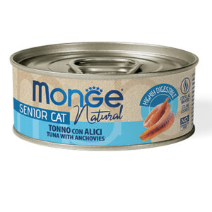 Monge Natural Superpremium Senior - Tonno con Alici 80 gr