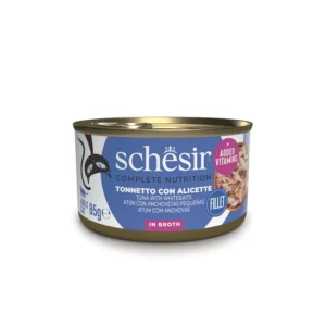 Schesir - Tonnetto con Alicette in Brodo - 85 gr
