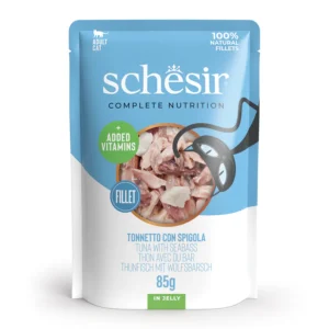 Schesir Complete Nutrtion Bustina 85 gr - Tonnetto con Spigola