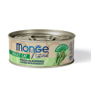 Monge Natural Superpremium - Pollo con Asparagi 80 gr