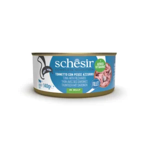 Schesir Complete Nutrition 140 gr - Tonnetto con Pesce Azzurro in Gelatina