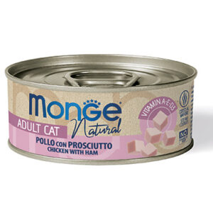 Monge Natural Superpremium - Pollo con Prosciutto 80 gr