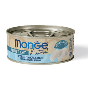 Monge Natural Superpremium - Pollo con Calamari 80 gr