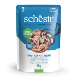 Schesir - Tonnetto con Pesce Azzurro in Gelatina - 85 gr
