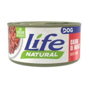 Life Dog Naturale Dadini di Manzo - 90 gr