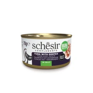 Schesir Complements 70 gr - Tonnetto con Dentice in Gelatina