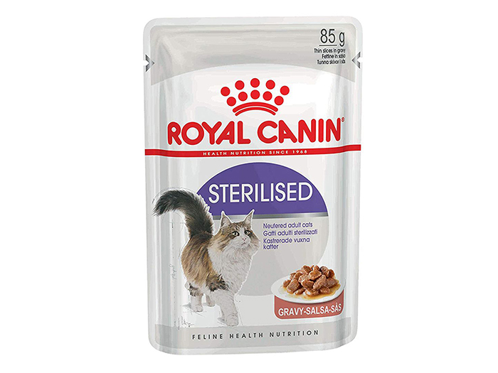 Royal Canin Sterilised Gravy- 12x85 gr