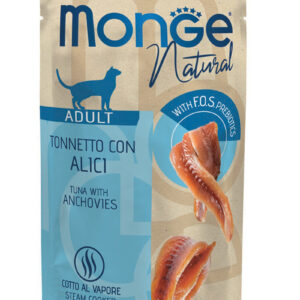 Monge - Natural Superpremium Tonno con alici  - 80 gr