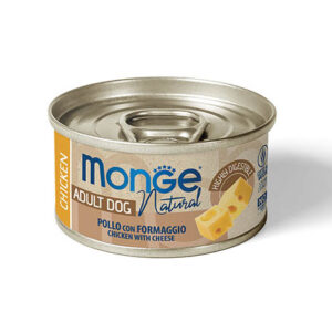 Monge Natural - Adult Dog - Pollo con Formaggio - 95 gr