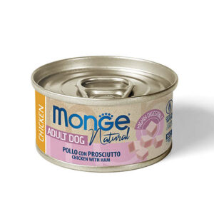 Monge Natural - Adult Dog - Pollo con Prosciutto - 95 gr