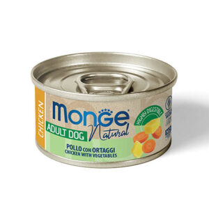 Monge Natural - Adult Dog - Pollo con Ortaggi - 95 gr