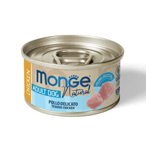 Monge Natural - Adult Dog - Pollo Delicato - 95 gr