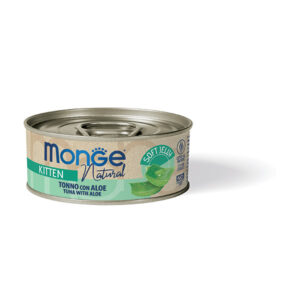Monge - Natural Superpremium Jelly Kitten - Tonno con Aloe - 80 gr