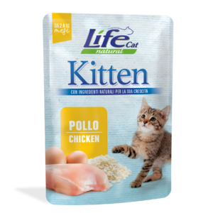 Life Cat Naturale KITTEN al Pollo - 70 gr