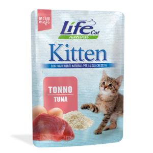 Life Cat Naturale KITTEN al Tonno - 70 gr