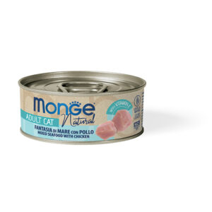 Monge - Natural Superpremium Fantasia di Mare con Pollo - 80 gr
