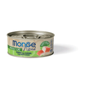 Monge - Natural Superpremium Jelly - Tonno con Surimi - 80 gr