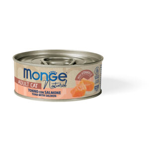 Monge - Natural Superpremium Tonno con Salmone - 80 gr