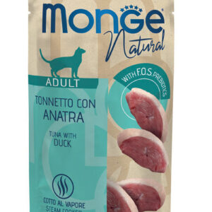 Monge - Natural Superpremium -  Tonnetto con Anatra - 80 gr