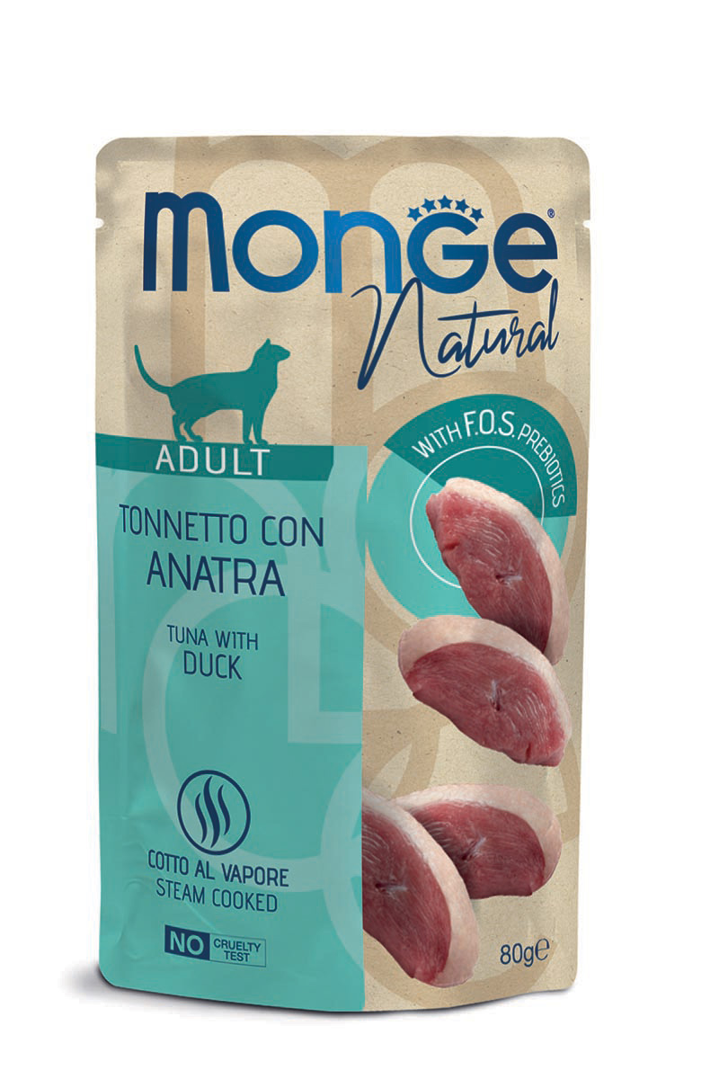 Monge - Natural Superpremium - Tonnetto con Anatra - 80 gr