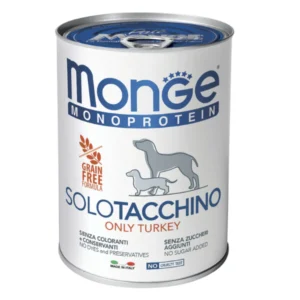 Monge  Monoproteico Solo Tacchino - 400 gr