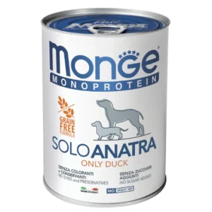 Monge  Monoproteico Solo Anatra - 400 gr