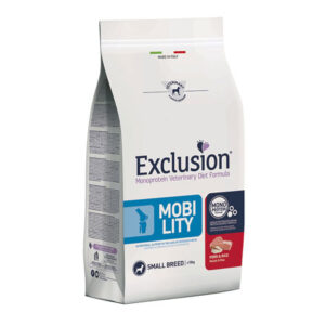 Exclusion Diet Mobility Small Breed Maiale e Riso - 2 Kg